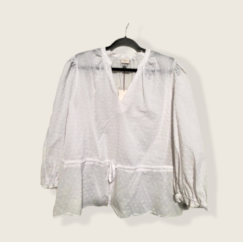 NWT White Blouse